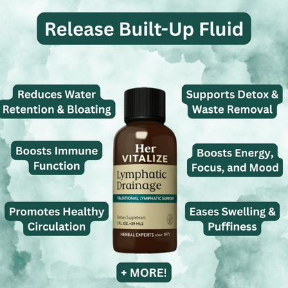 Lymphatic Drainage Oil