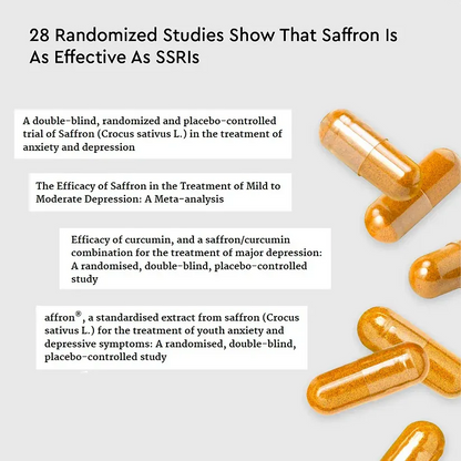 HerVitalize Saffron Bliss