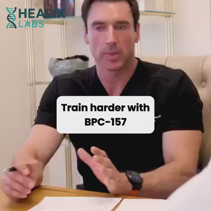 BPC-157 for Recovery & Muscle Growth by Healix Labs™